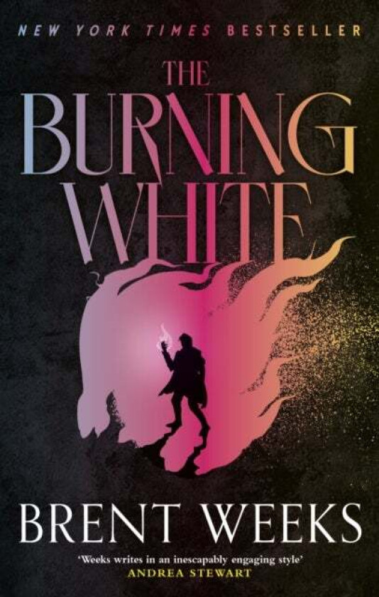 The Burning White av Brent Weeks