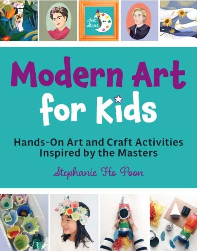 Modern Art for Kids av Stephanie Ho Poon