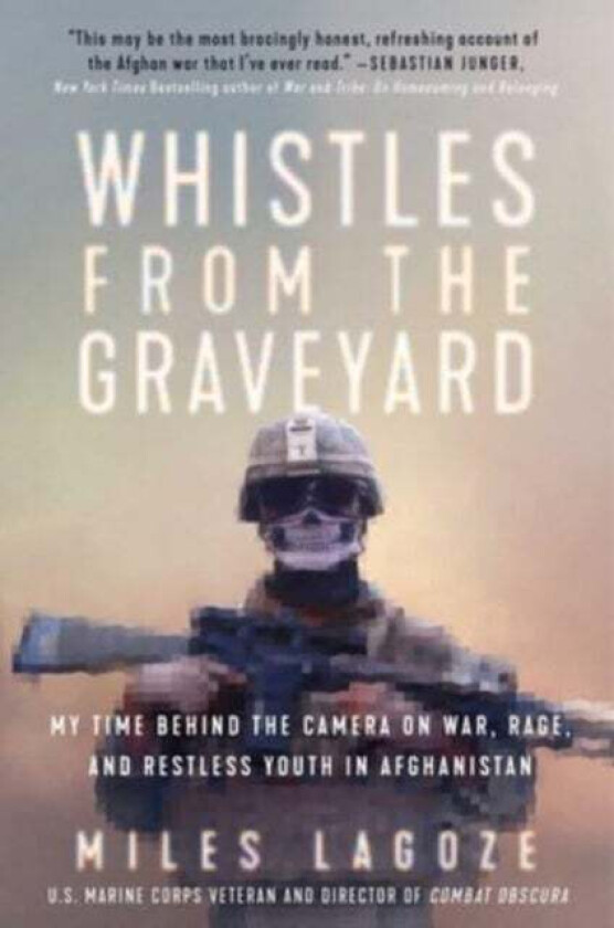 Whistles from the Graveyard av Miles Lagoze