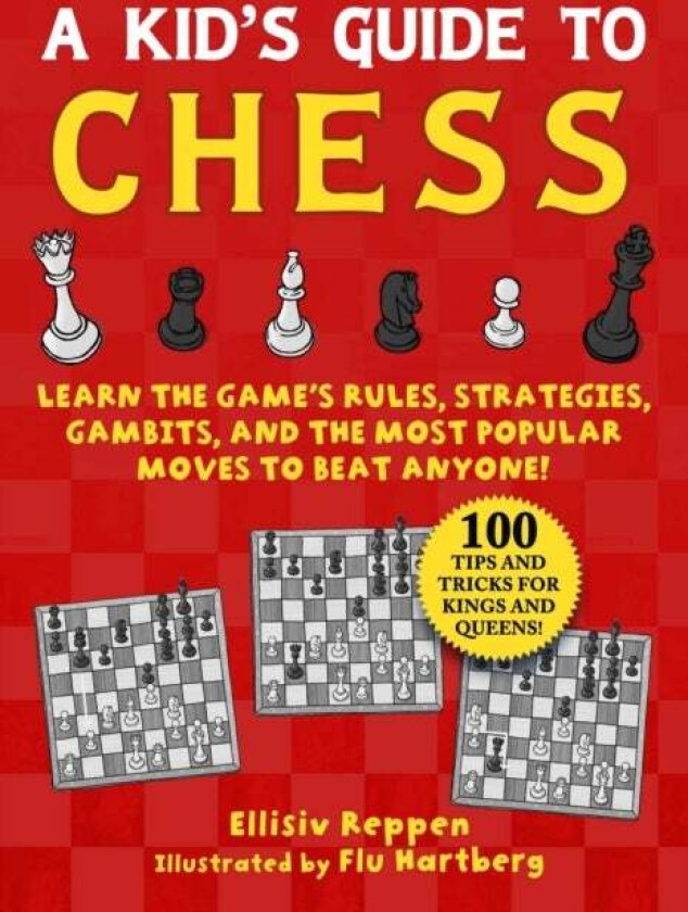 Kid's Guide to Chess av Ellisiv Reppen