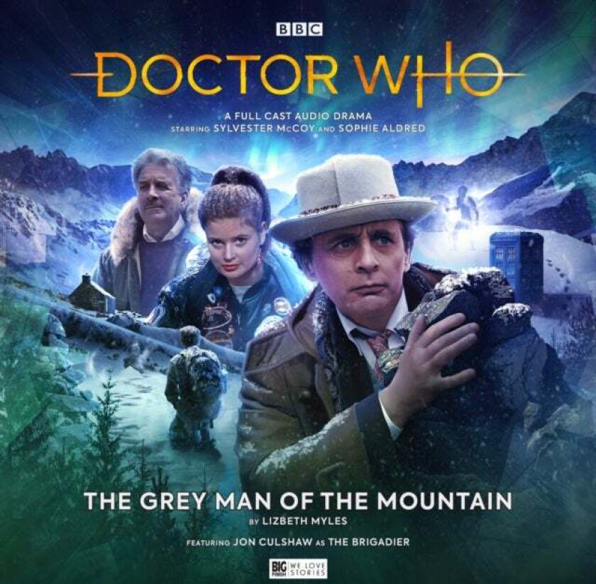 Doctor Who The Monthly Adventures #272 The Grey Man of the Mountain av Lizbeth Myles