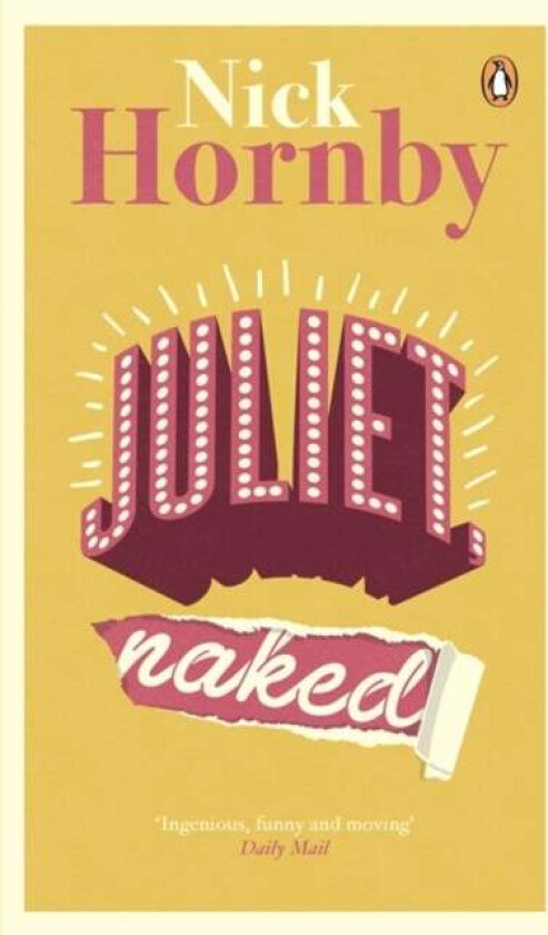 Juliet, Naked av Nick Hornby