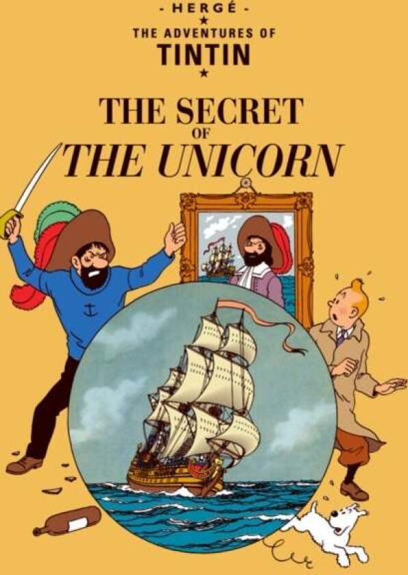 The Secret of the Unicorn av Herge