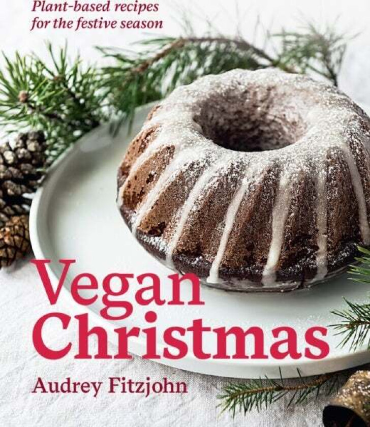 Vegan Christmas av Audrey Fitzjohn