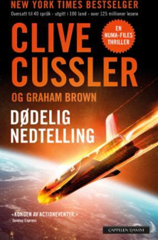Dødelig nedtelling av Clive Cussler
