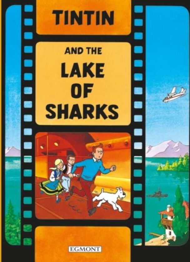 Tintin and the Lake of Sharks av Herge