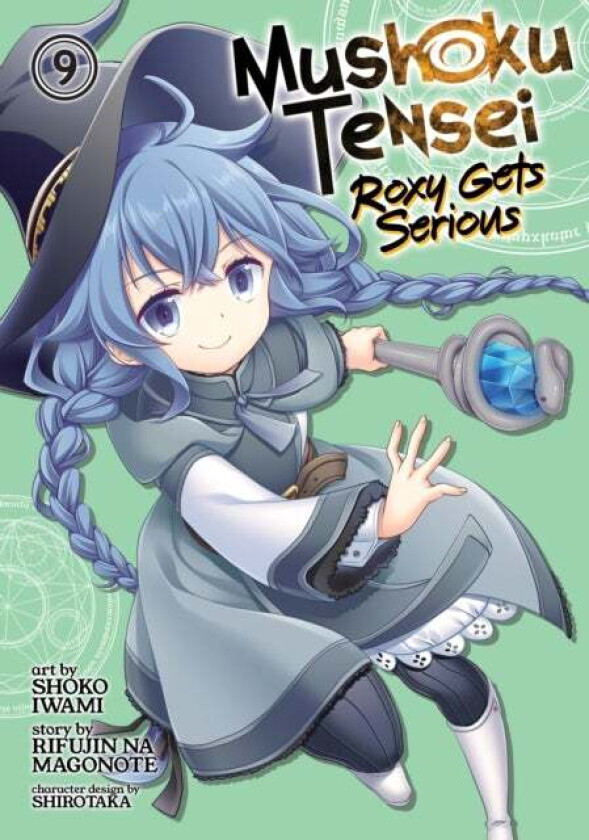 Mushoku Tensei: Roxy Gets Serious Vol. 9 av Rifujin Na Magonote