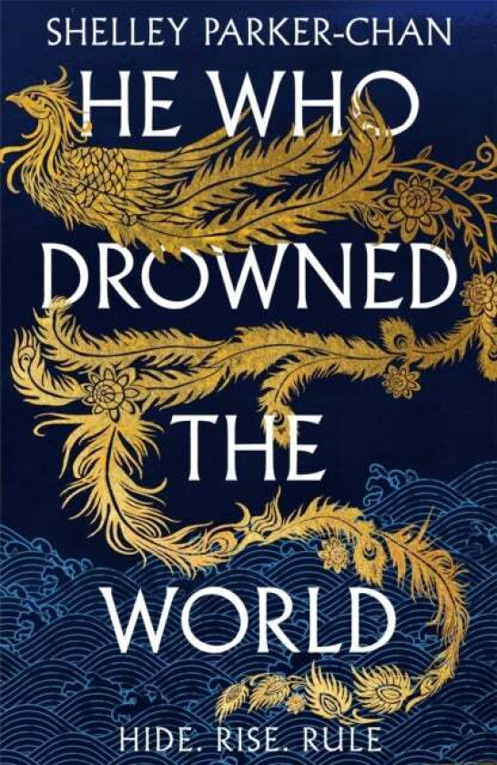 He Who Drowned the World av Shelley Parker-Chan