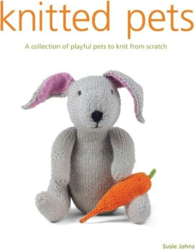 Knitted Pets av S Johns