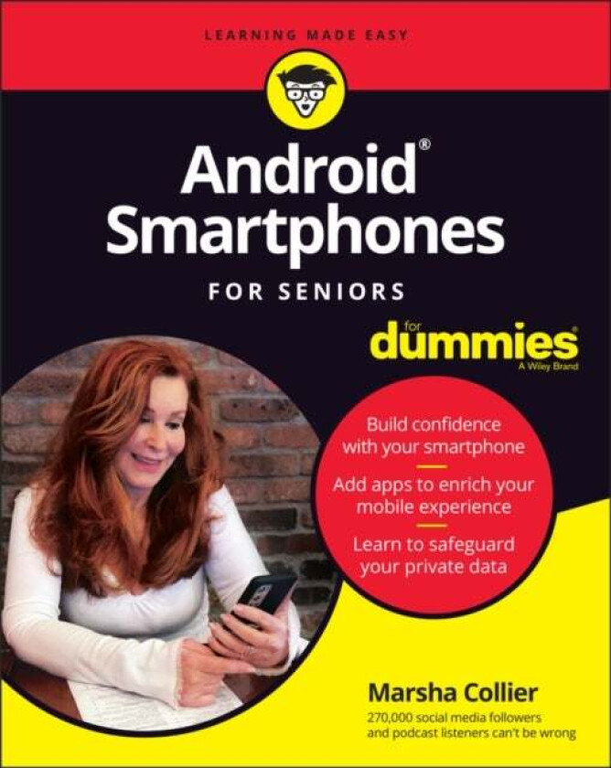 Android Smartphones For Seniors For Dummies av Marsha Collier
