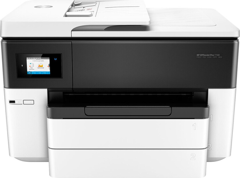 Hp Officejet Pro 7740w A3 Aio