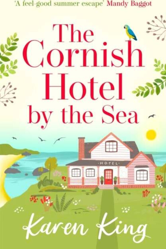 The Cornish Hotel by the Sea av Karen King