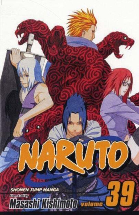 Naruto, Vol. 39 av Masashi Kishimoto