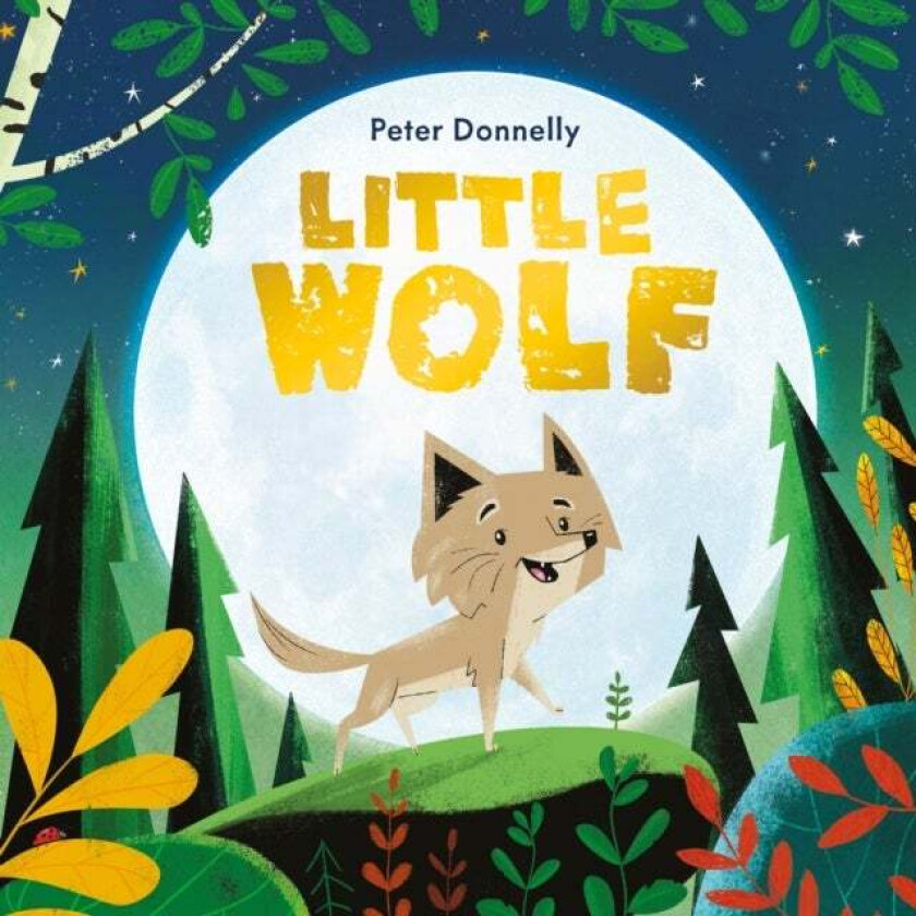 Little Wolf av Peter Donnelly