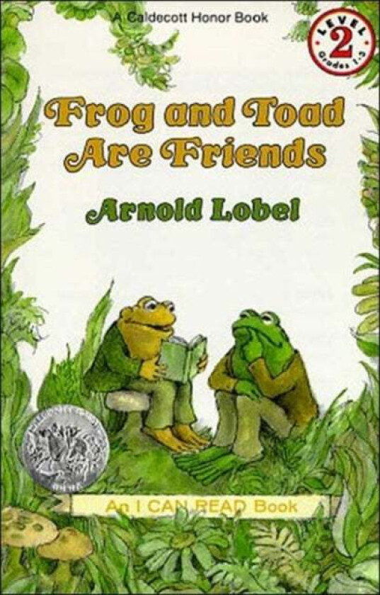 Frog and Toad are Friends av Arnold Lobel