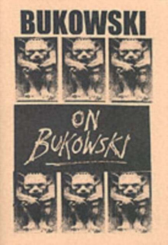 Bukowski on Bukowski (with CD) av Charles Bukowski