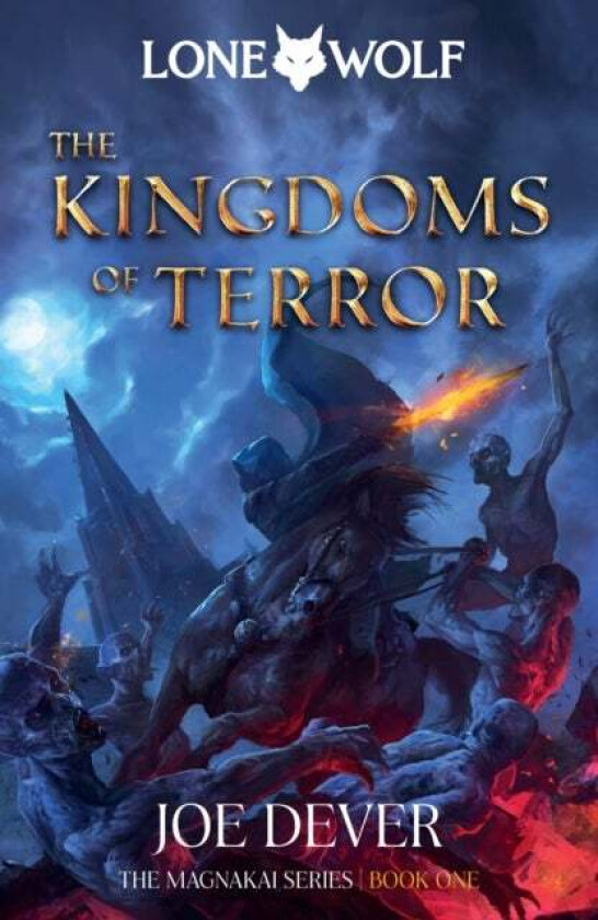 The Kingdoms of Terror av Joe Dever