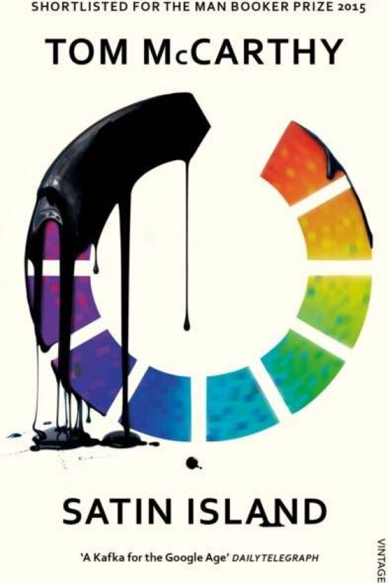Satin Island av Tom McCarthy