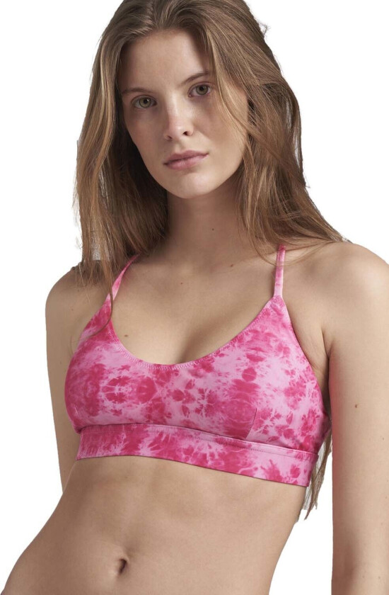 Women's Bikini Top S, Nebulosa Cerise