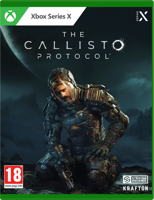 Krafton The Callisto Protocol Day Microsoft Xbox Series X