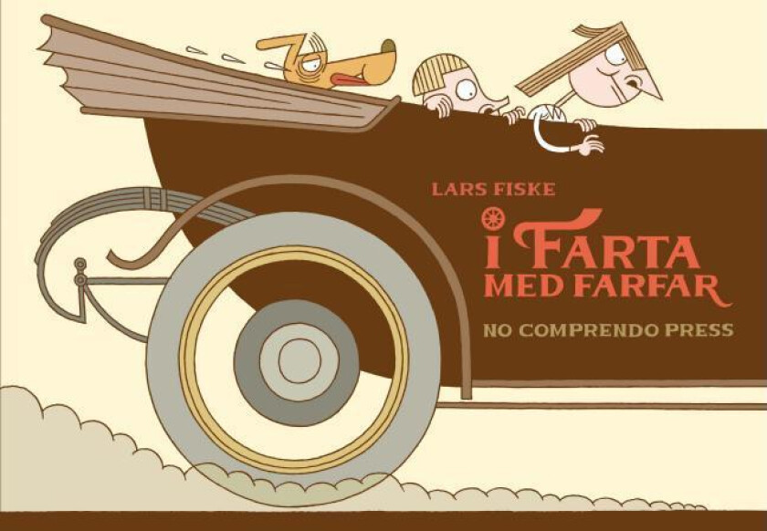 I farta med farfar av Lars Fiske