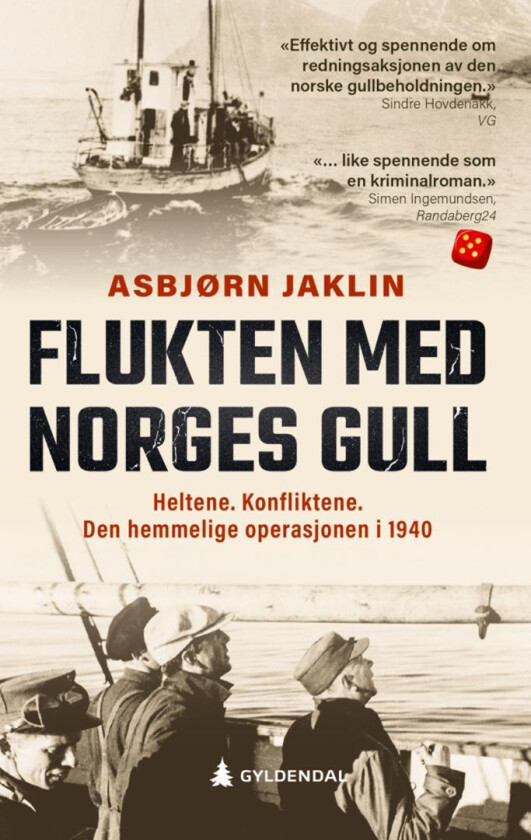 Flukten med Norges gull av Asbjørn Jaklin