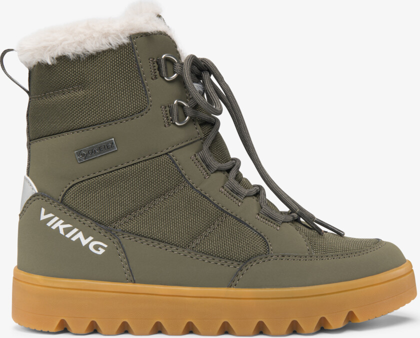 Fleek Zip Gtx Vintersko Til Barn, Pine