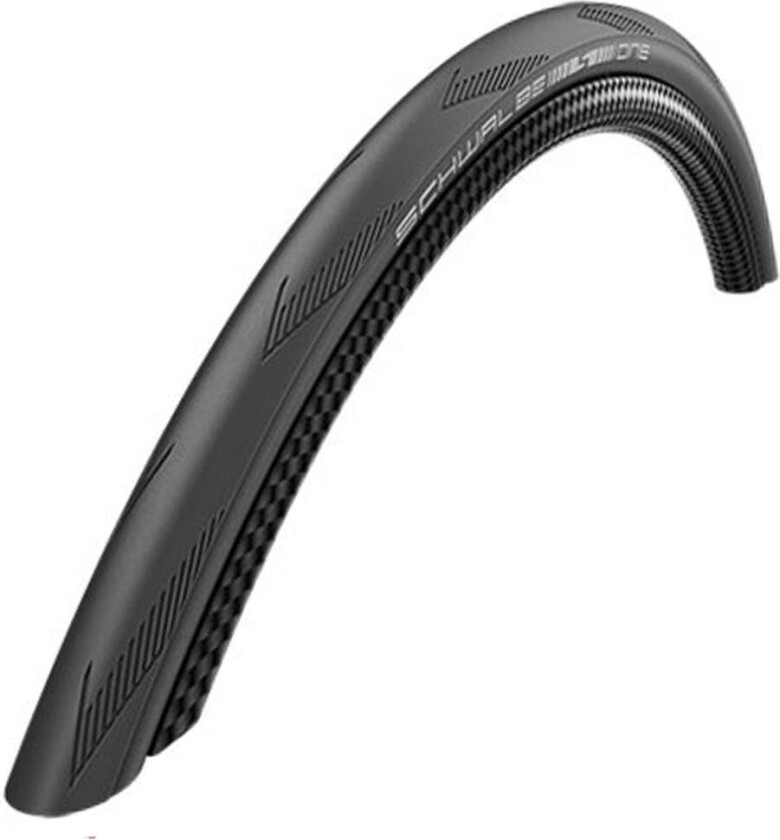 SCHWALBE Durano Folding tire (23-520) Black, Dual, RaceGuard, Weight:195 g