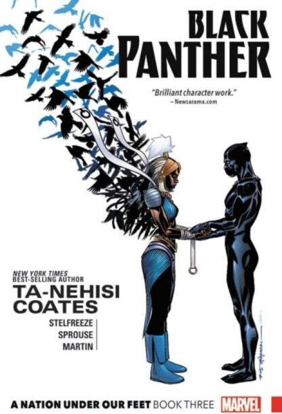 Black Panther: A Nation Under Our Feet Book 3 av Ta-Nehisi Coates