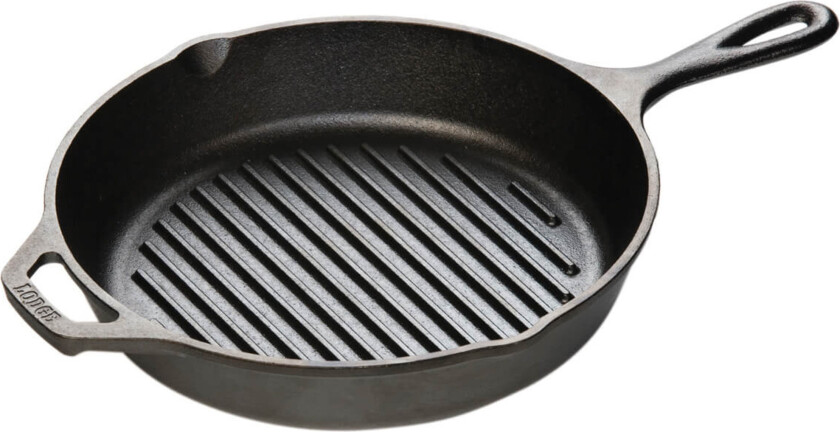 Grillpanne Støpejern 26 cm