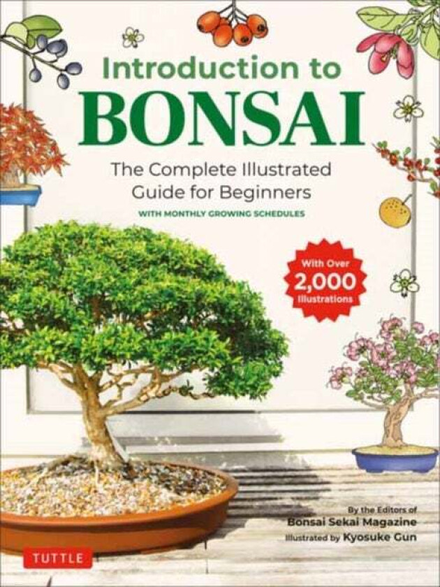 Introduction to Bonsai av Bonsai Sekai Magazine
