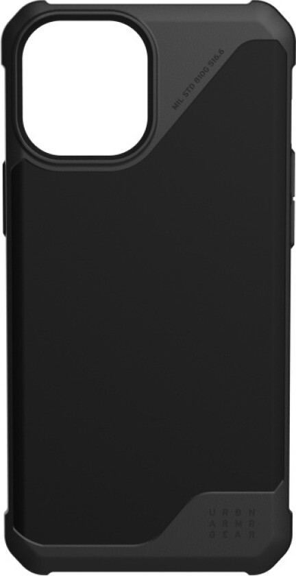 Apple iPhone 12 Pro Max 5G Rugged Case Metropolis LT - Black PU