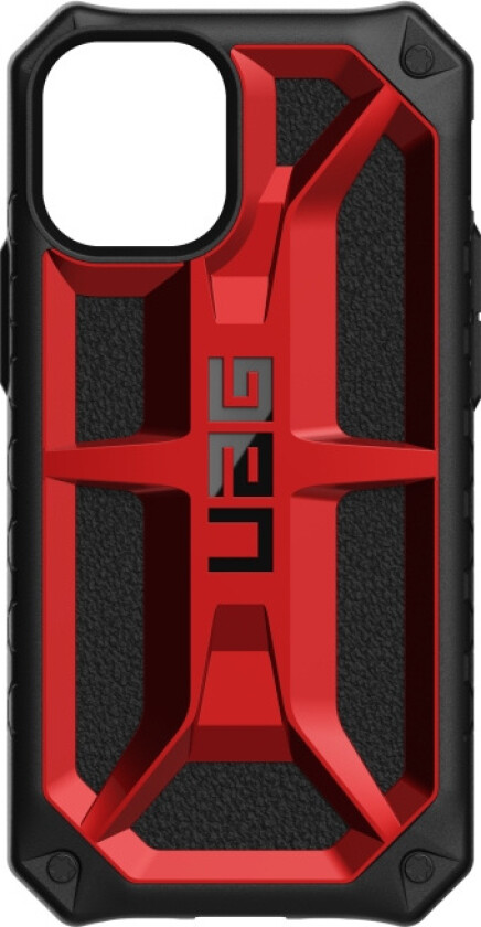 Apple iPhone 12 Mini 5G Rugged Case Monarch - Crimson Red