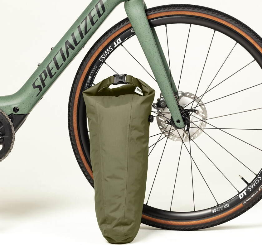 S/F SEATBAG DRYBAG 10L  GREEN