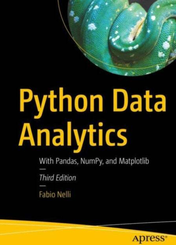 Python Data Analytics av Fabio Nelli