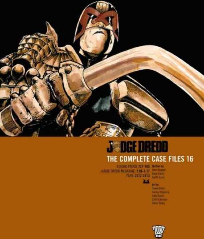 Judge Dredd: The Complete Case Files 16 av John Wagner, Garth Ennis