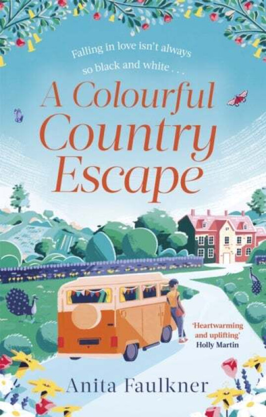 A Colourful Country Escape av Anita Faulkner