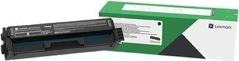 20N2XK0 Black Extra High Yield Return Programme Pr - Laser toner Svart