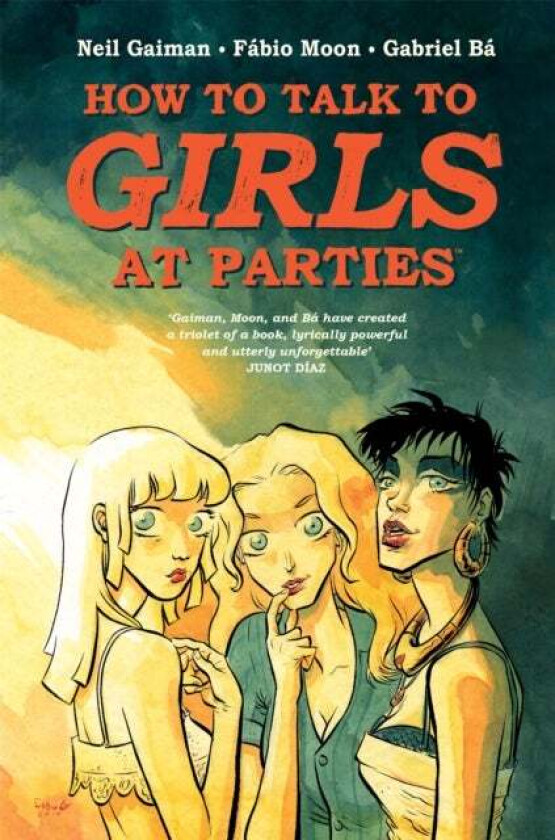 How to Talk to Girls at Parties av Neil Gaiman