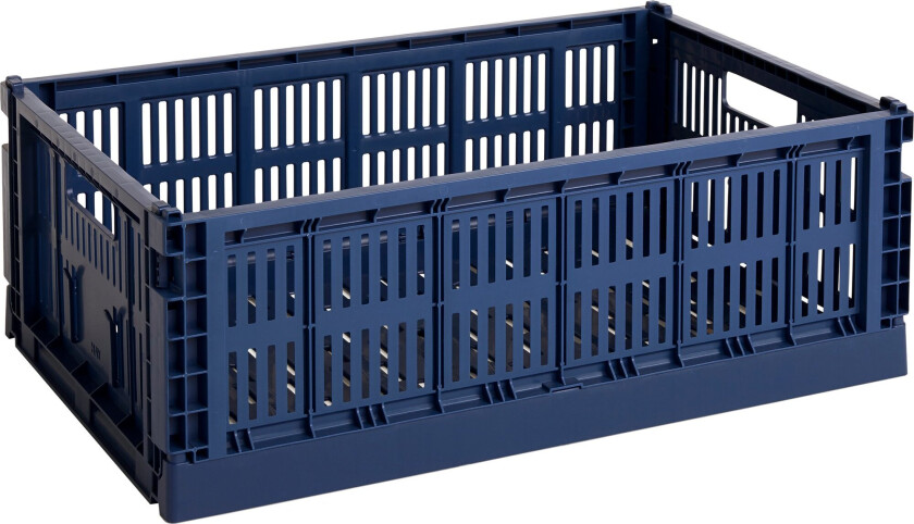 Colour Crate L 34,5 x 53 cm Dark blue