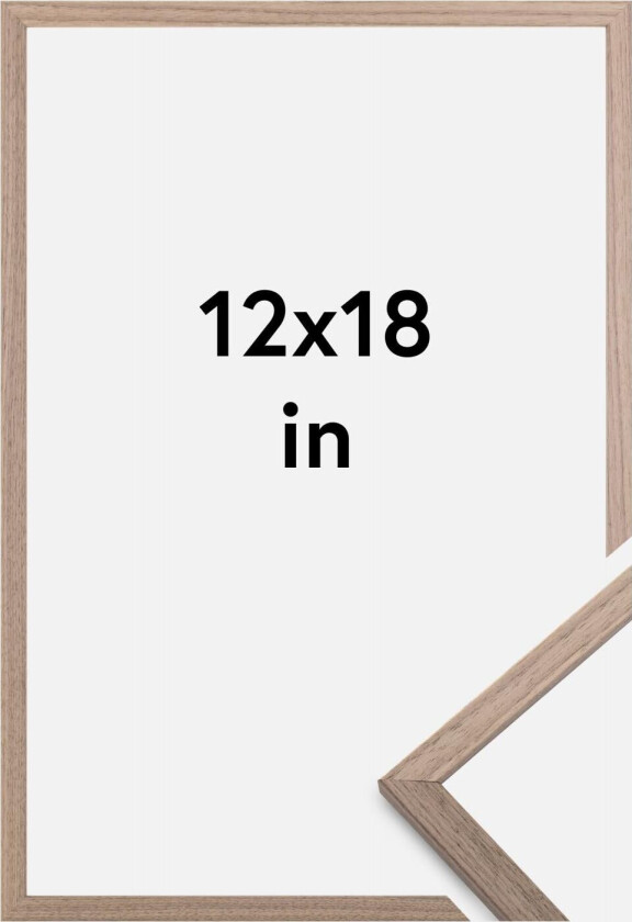 Ramme Edsbyn Valnøtt 12x18 Inches (30,48x45,72 Cm)