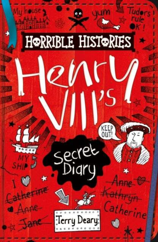 Henry VIII's Secret Diary av Terry Deary