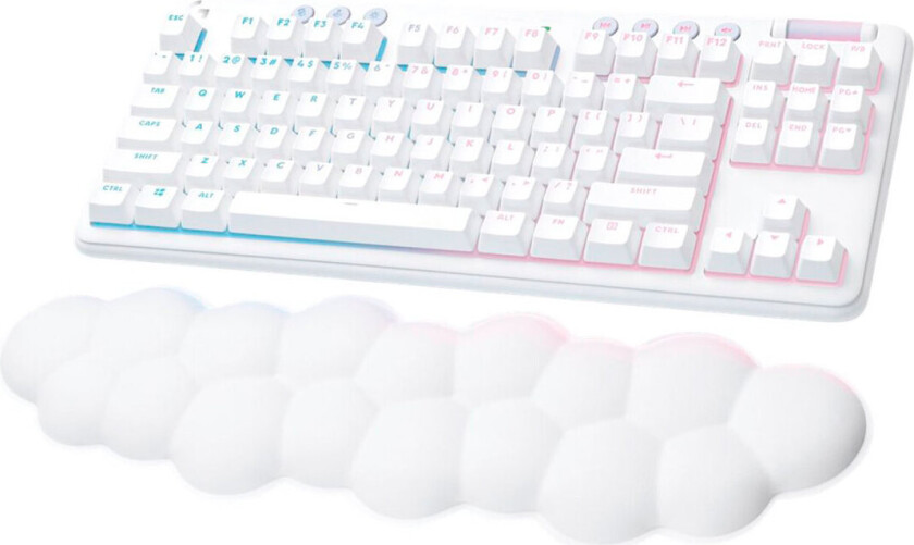 G715 Wireless Gaming Keyboard - OFF WHITE - Linear