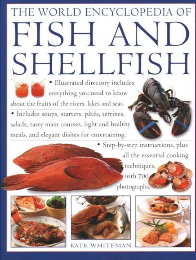 The Fish & Shellfish, World Encyclopedia of av Kate Whiteman