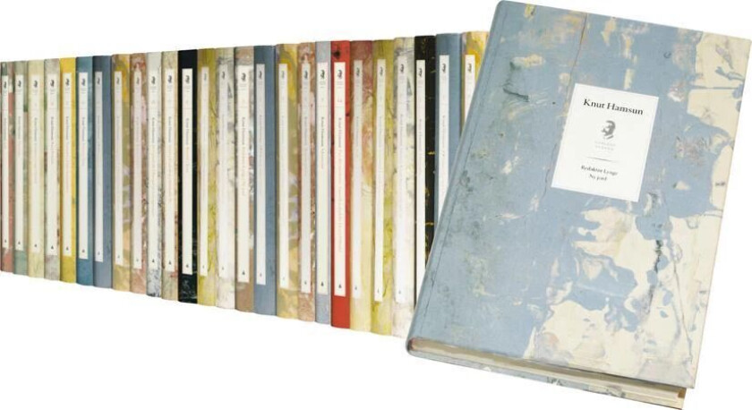 Samlede verker av Knut Hamsun