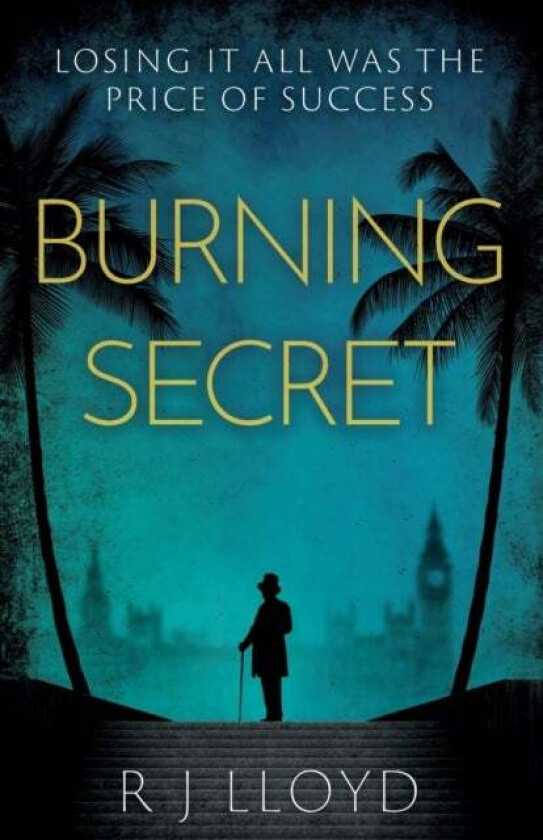 Burning Secret av R J Lloyd