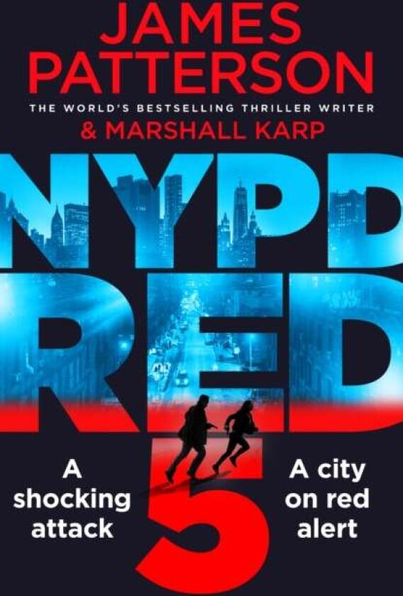 NYPD Red 5 av James Patterson