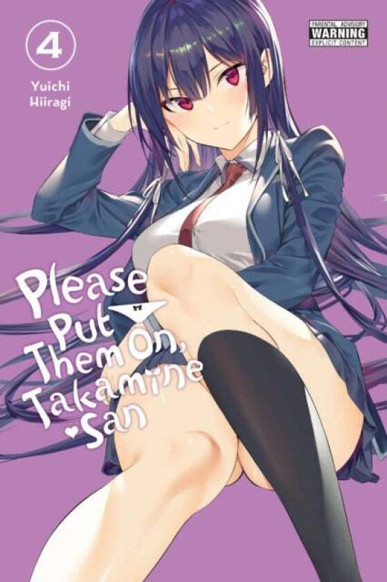 Please Put Them On, Takamine-san, Vol. 4 av Yuichi Hiiragi