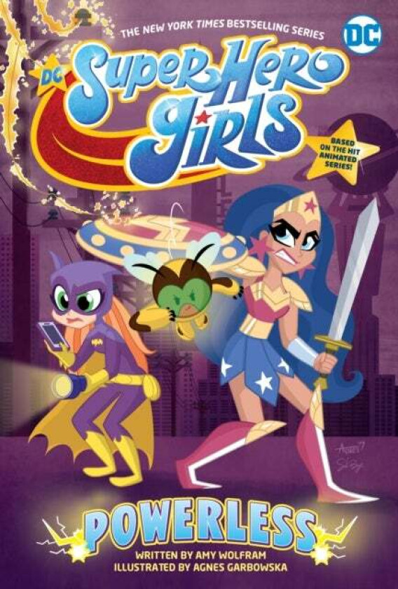 DC Super Hero Girls: Powerless av Amy Wolfram, Agnes Garbowska