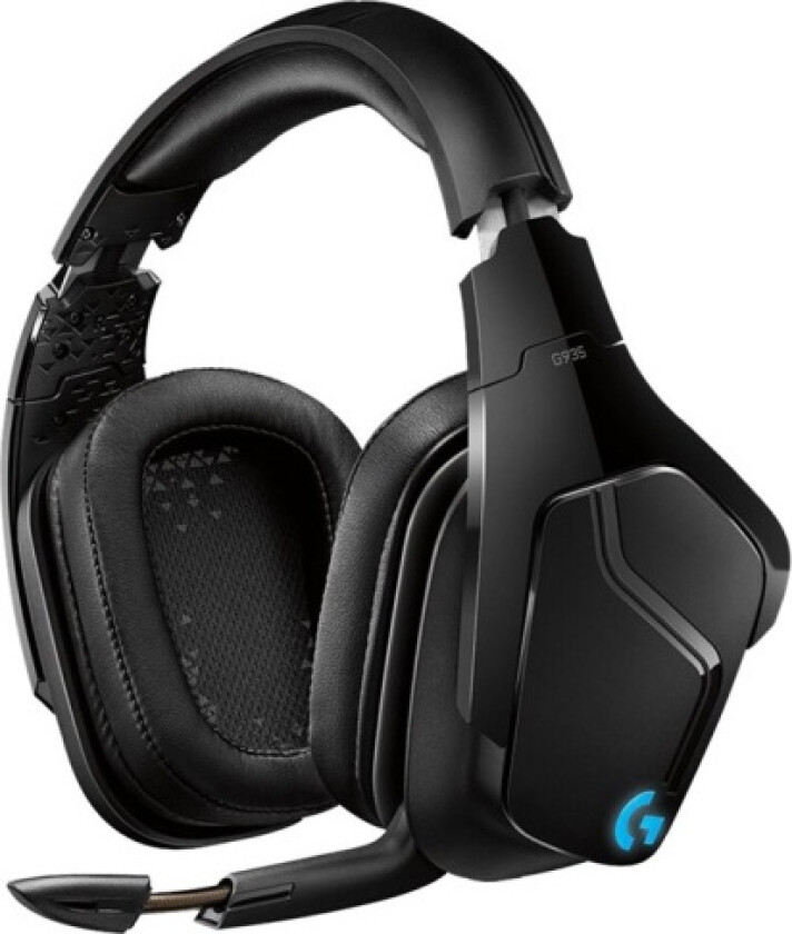 G935 Trådløst Gaming Headset 7.1 Rgb